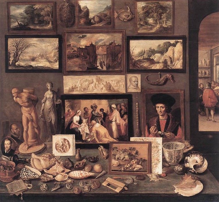 art room. Frans The Younger Francken
