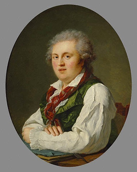 Portrait of Laurent Nicolas de Joubert. Francois Xavier Fabre
