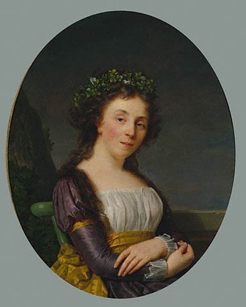 Портрет мадам Жубер. Франсуа-Ксавье Фабр