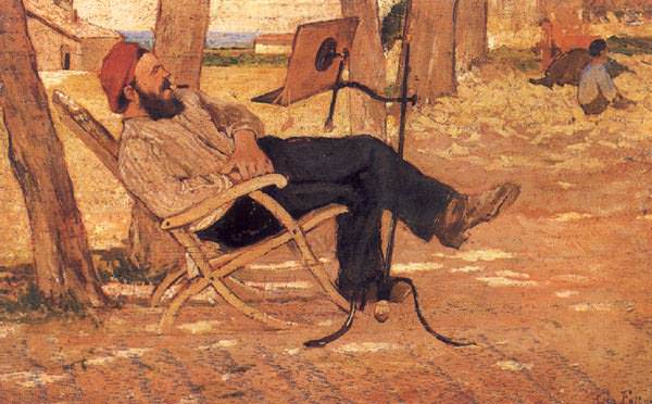 Диего Мартелии в Кастильончелло (1867). Джованни Фаттори