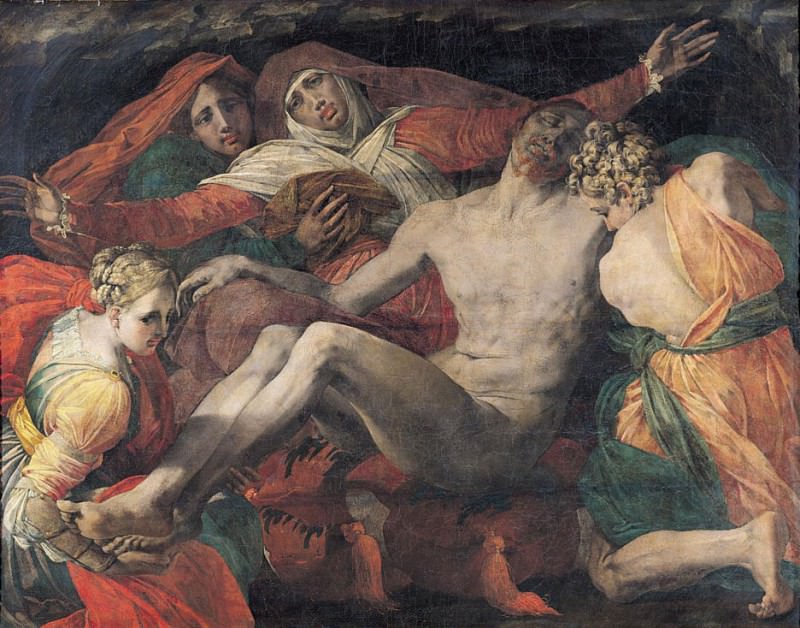 Pieta. Giovanni Battista Rosso Fiorentino