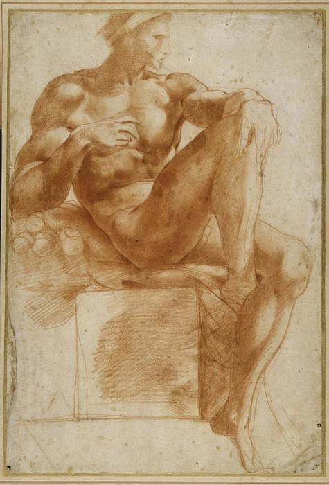 Ignundo on the Sistine Valut. Giovanni Battista Rosso Fiorentino