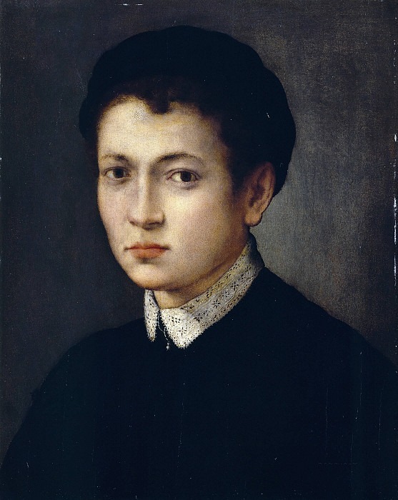 Portrait of a young man