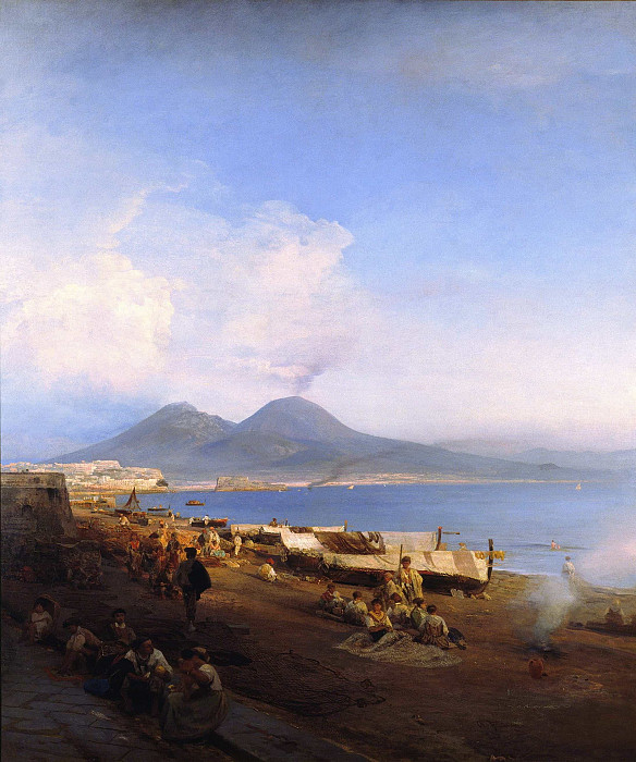 Vesuvio. Albert Flamm