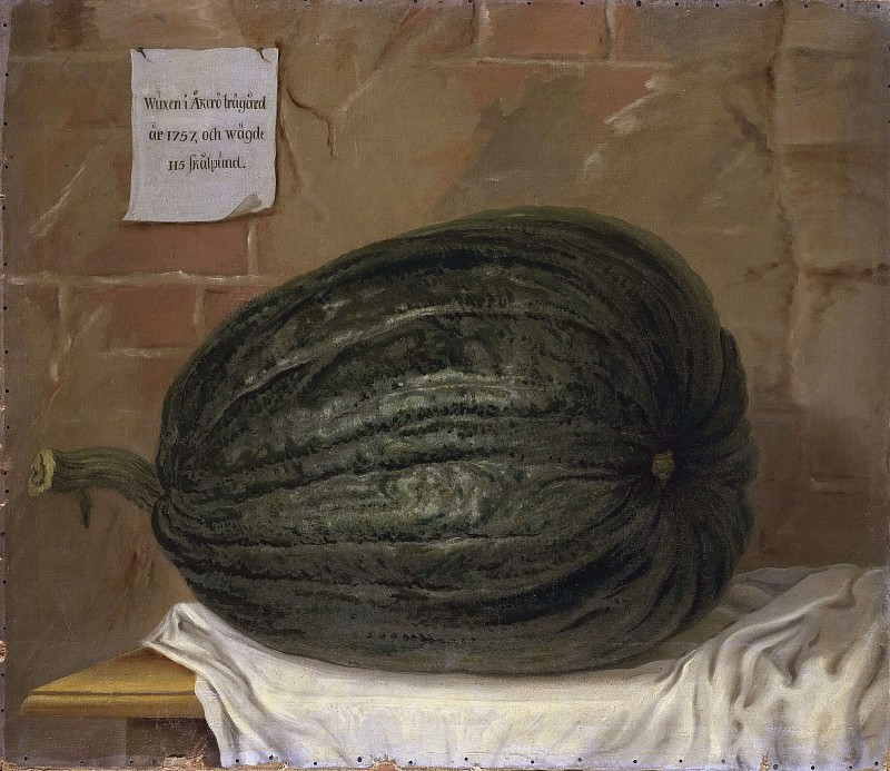 A pumpkin. Olof Fridsberg