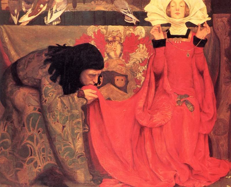 Fortescue-Brickdale, Eleanor - The Pale Complexion of True Love (end. Eleanor Fortescue-Brickdale