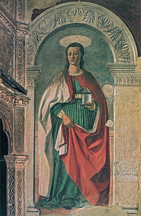 Мария Магдалина. Пьеро делла Франческа