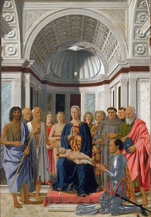 Brera Altarpiece. Piero della Francesca