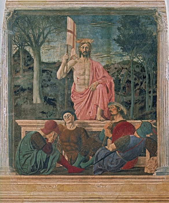 Piero (48). Piero della Francesca