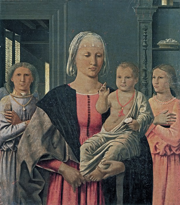 Piero (52). Piero della Francesca
