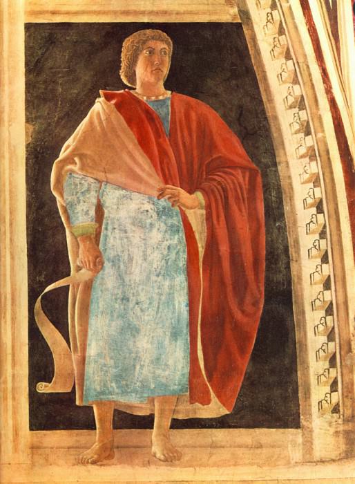 prophet. Piero della Francesca