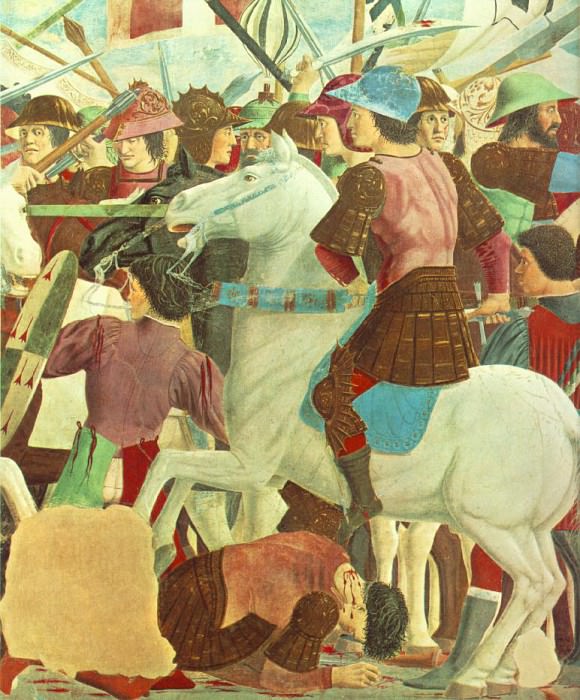 battleh. Piero della Francesca