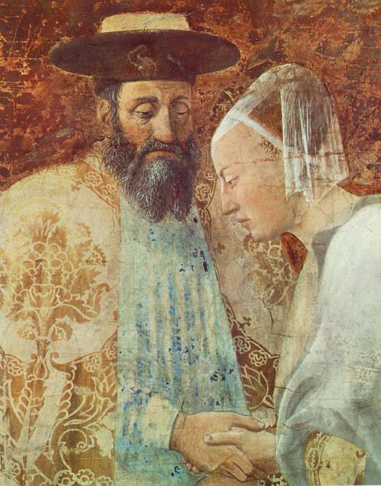 meeting. Piero della Francesca