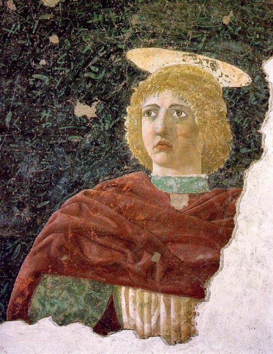 St Julian. Piero della Francesca