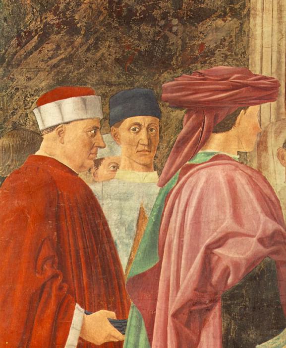 meeting. Piero della Francesca