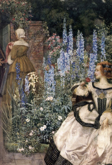 They toil not neither do they spin. Eleanor Fortescue-Brickdale