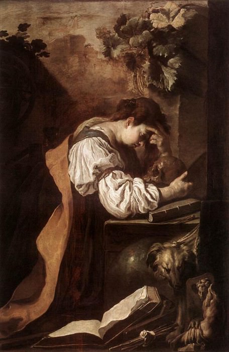 Melancholy 1622. Domenico Fetti