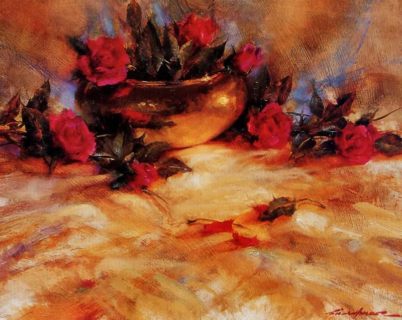 Розы и латунь. Ричард Филлоер
