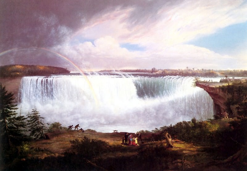 The Great Horseshoe Falls. Алван Фишер