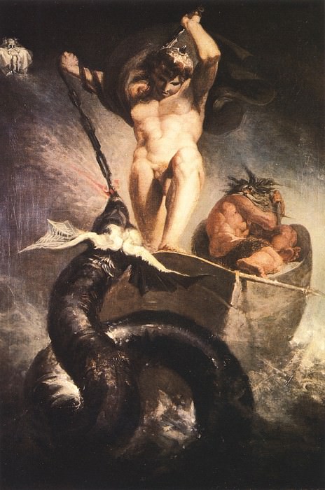 Midgard Serpent. Henry (Fussli Fuseli