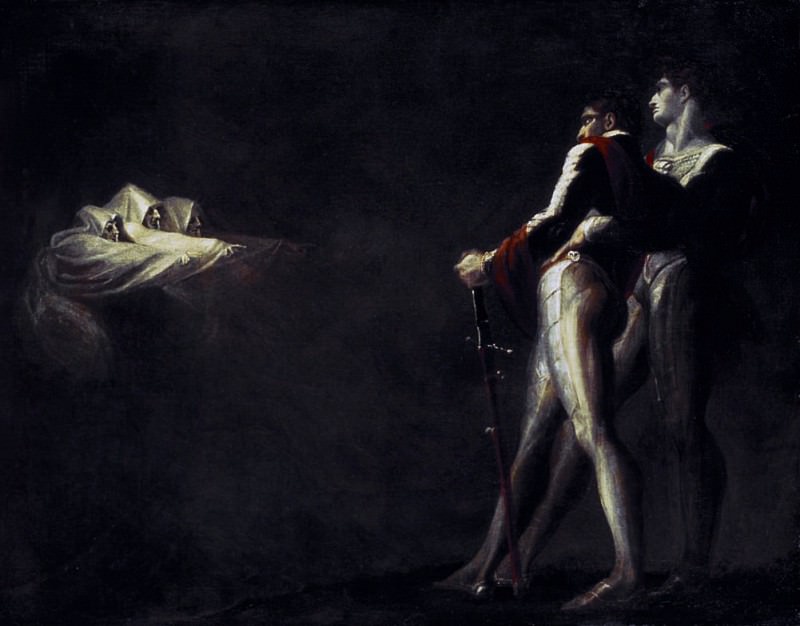 The Three Witches appearing to Macbeth and Banquo. Henry (Fussli Fuseli