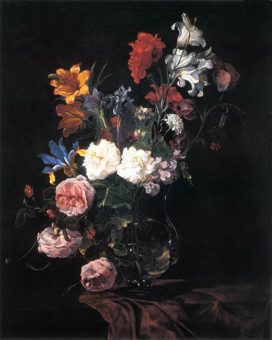 Vase Of Flowers. Jan Fyt