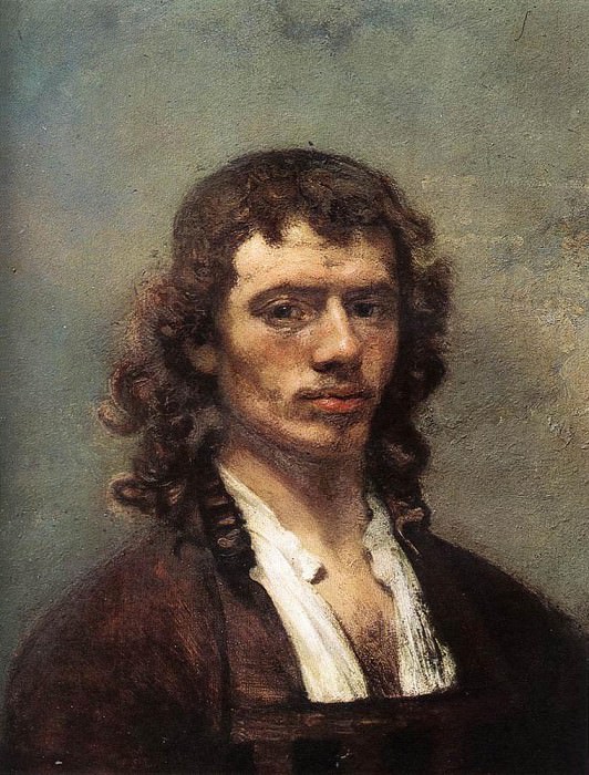 Self Portrait 1645. Carel Fabritius