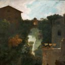 Waterfalls of Tivoli, Jean Honore Fragonard