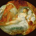 Playing with fire, Jean Honore Fragonard