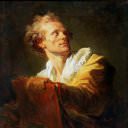 Portrait of a young artist, Jean Honore Fragonard