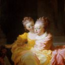 The Two Sisters, Jean Honore Fragonard