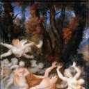 Apollo and Daphne, Jean Honore Fragonard