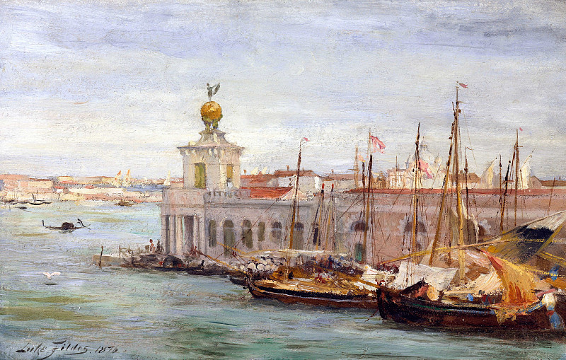 Venice. Luke Fildes