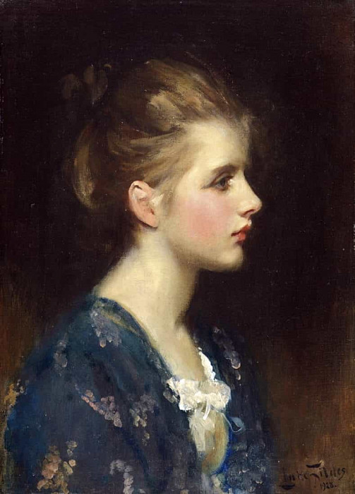Nina. Luke Fildes