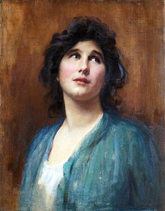 Adoration. Luke Fildes