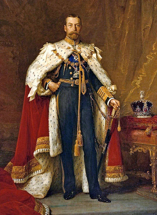 King George V. Luke Fildes