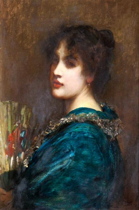 Sylvia. Luke Fildes