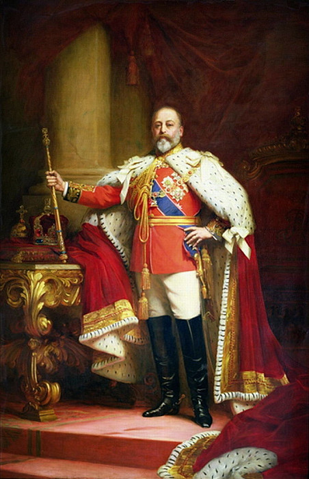 King Edward VII. Luke Fildes