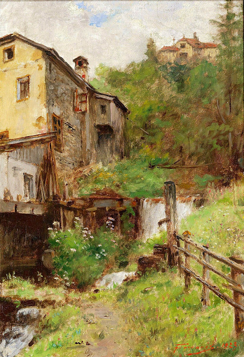 Старая мельница. Артур фон Феррарис