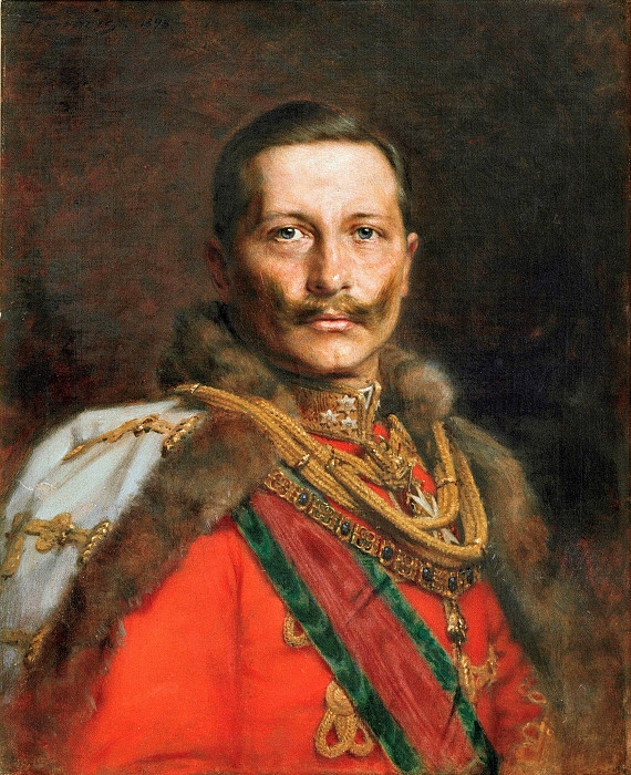 Вильгельм II. Артур фон Феррарис
