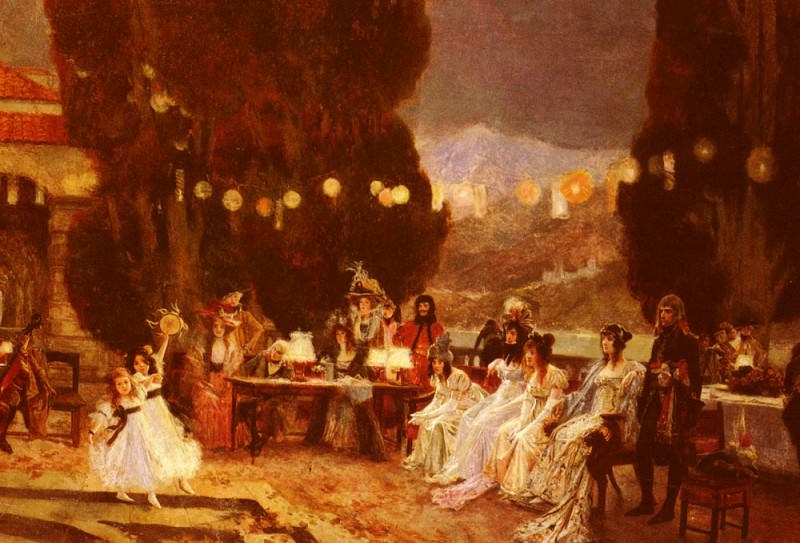 An Evening-s Entertainment For Josephine. Francois Flameng