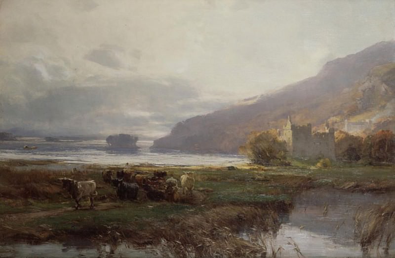 Kilchurn Castle, Lock Awe. David Farquharson