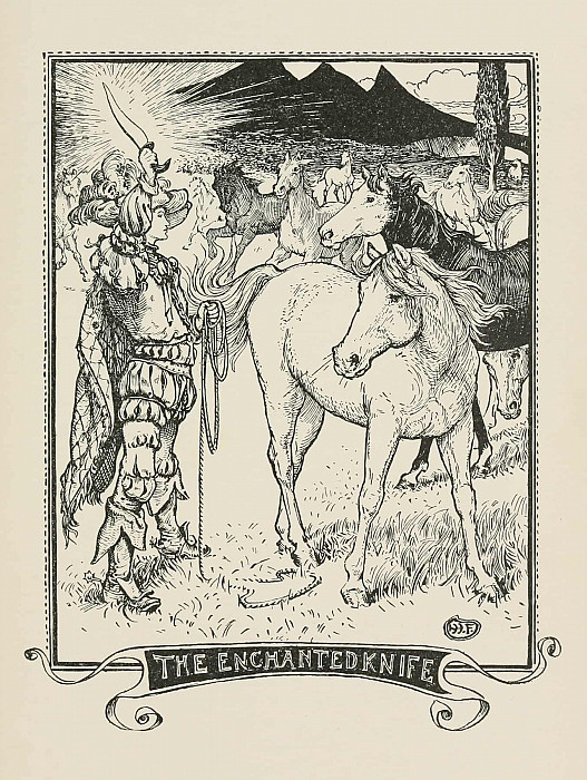 The Enchanted Knife. Henry Justice Ford