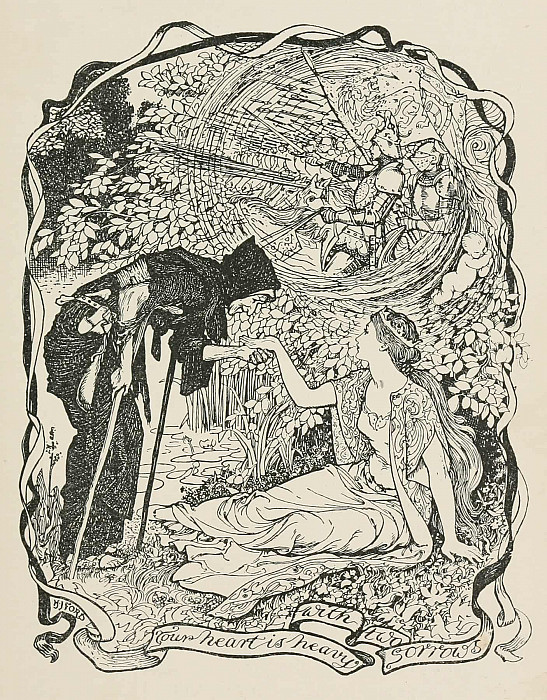 Your Heart is heavy with two Sorrows. Henry Justice Ford