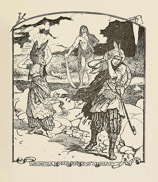 Дшемила получает ослиную голову. Генри Джастис Форд