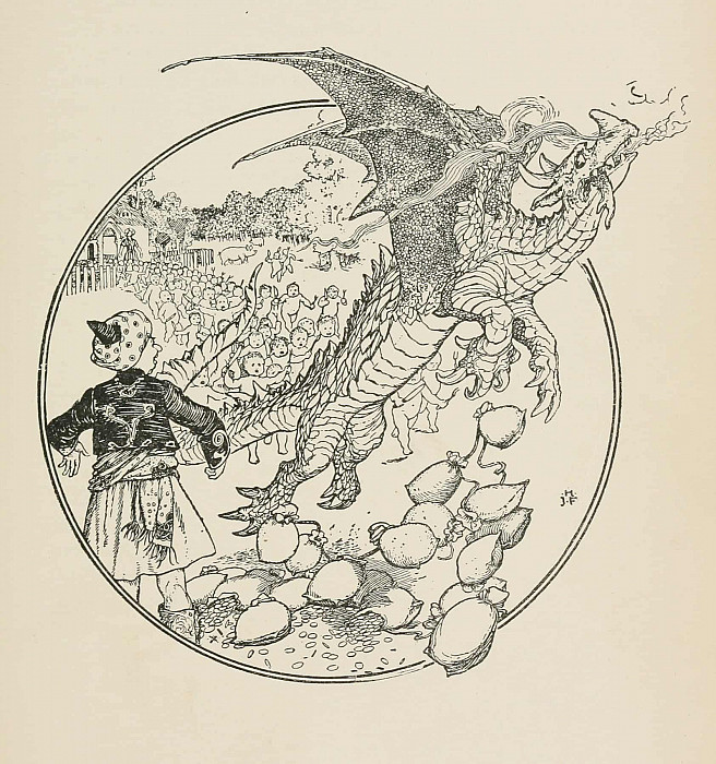 The Dragon alarmed. Henry Justice Ford