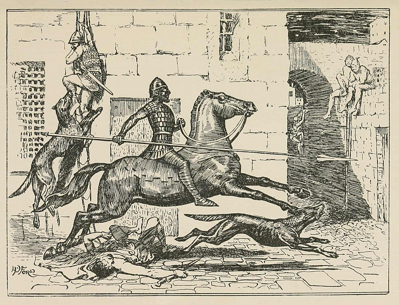 The Copper Horse. Henry Justice Ford