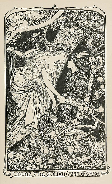 Под золотой яблоней. Генри Джастис Форд