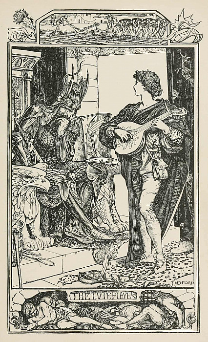 Лютнист. Генри Джастис Форд