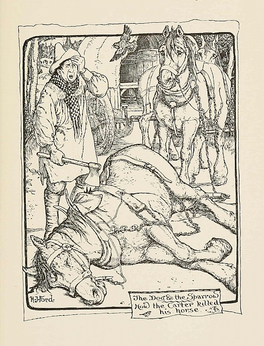 Как возчик убил свою лошадь. Генри Джастис Форд